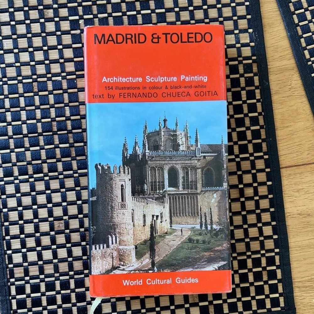 Madrid & Toledo Architecture Sculpture Painting